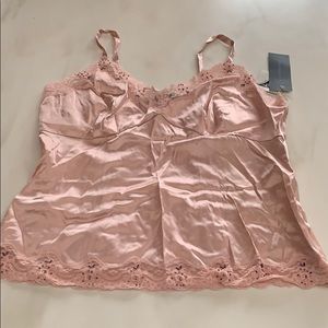 NWT Context silk camisole size 6